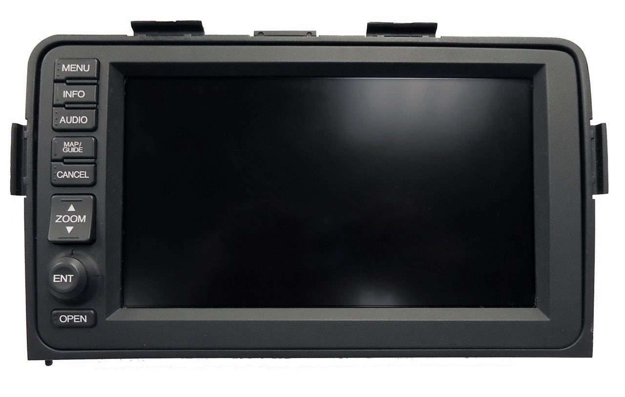 HONDA Ridgeline Navigation GPS Display Screen and Controls 2006 2007 2008 2009 2010 BLACK