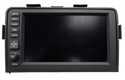 HONDA Ridgeline Navigation GPS Display Screen and Controls 2006 2007 2008 2009 2010 BLACK