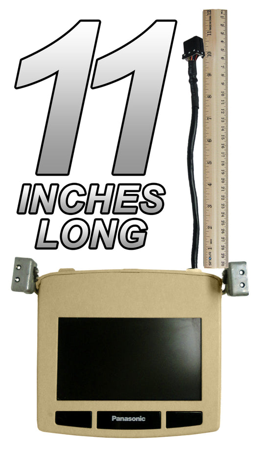 2003 2004 2005 2006 NEW Chevy GMC Cadillac DVD SCREEN Display Only Shale 11in