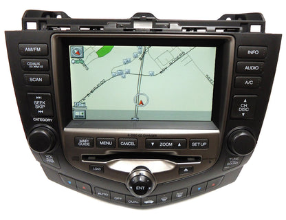 2006 -2007 06 07 Hybrid HONDA Accord OEM Navigation GPS Radio Stereo 6 Disc Changer CD Player 2CK6