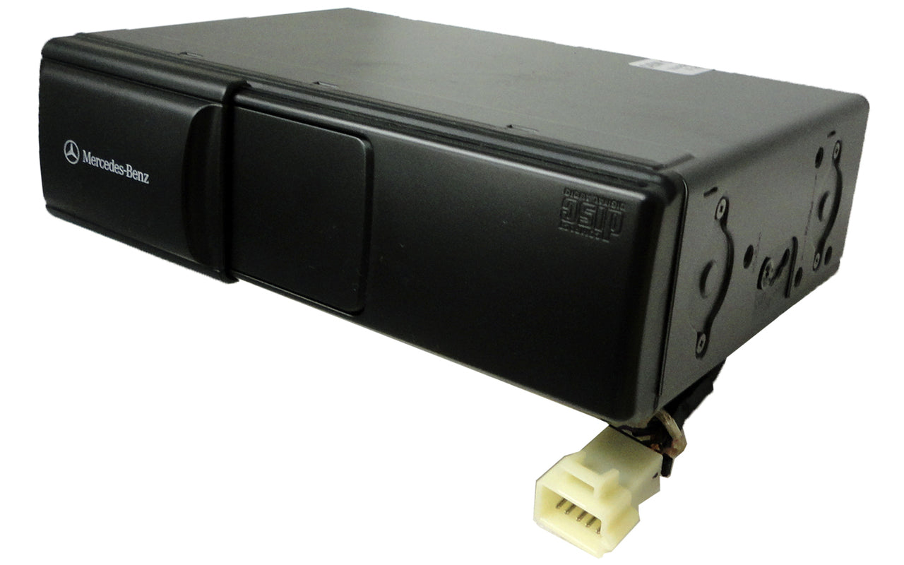 98 99 MERCEDES-BENZ Remote Trunk 6 Disc Changer CD Player ML320 ML430 1999 1999