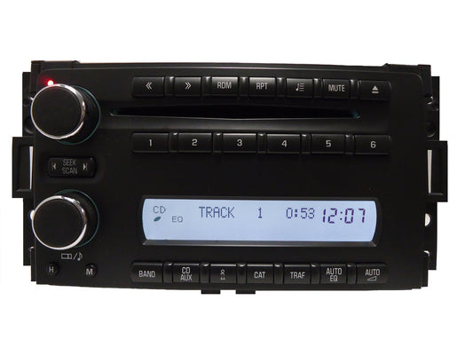 BUICK OEM AM FM CD Player Radio Aux Stereo Receiver OEM