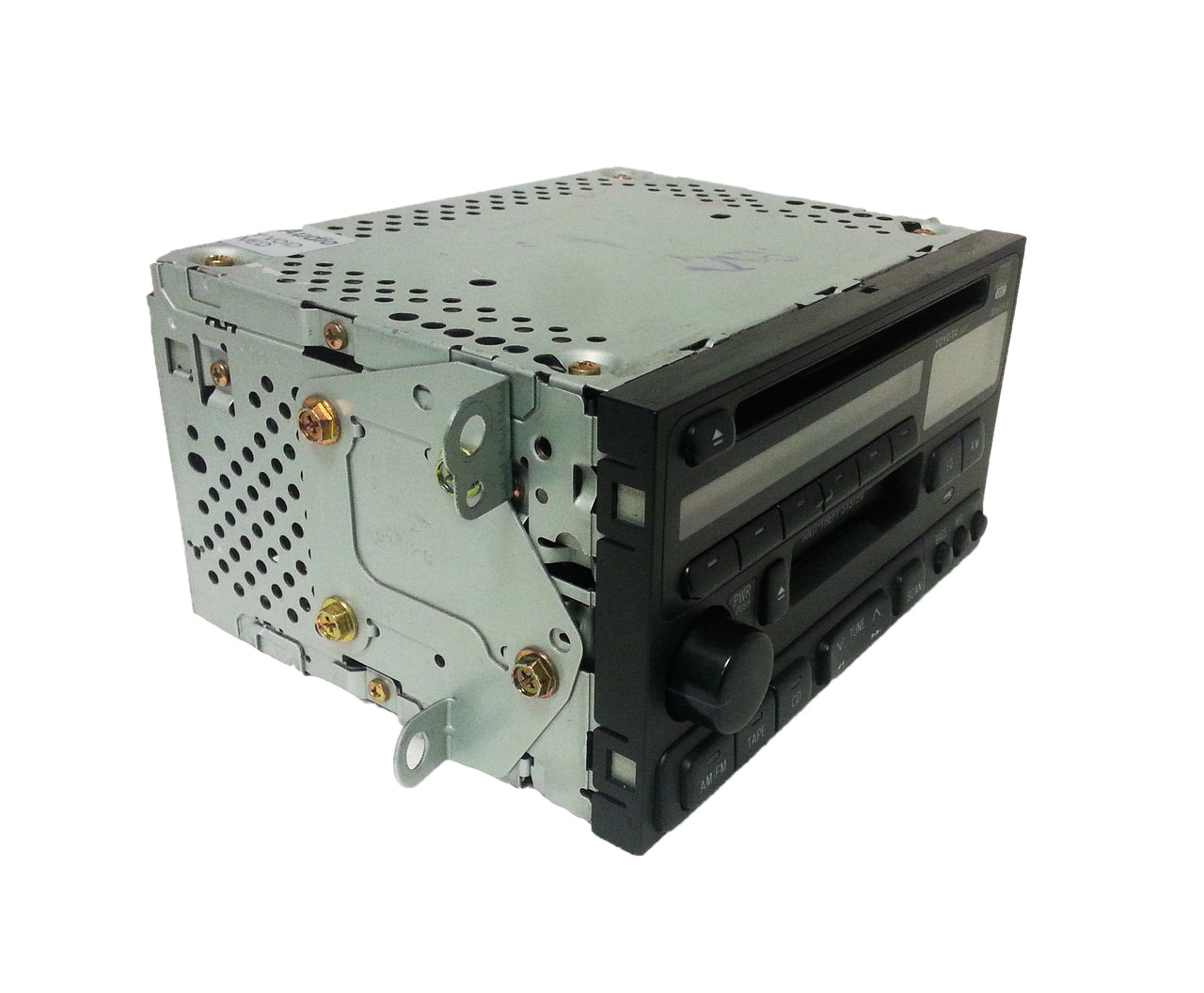TOYOTA Factory OEM Radio, Tape, and CD Player 4Runner Avalon Camry Celica  Land Cruiser Solara Sienna 56807  86120-33040 1990 1991 1992 1993 1994 1995 1996 1997 1998 1999
