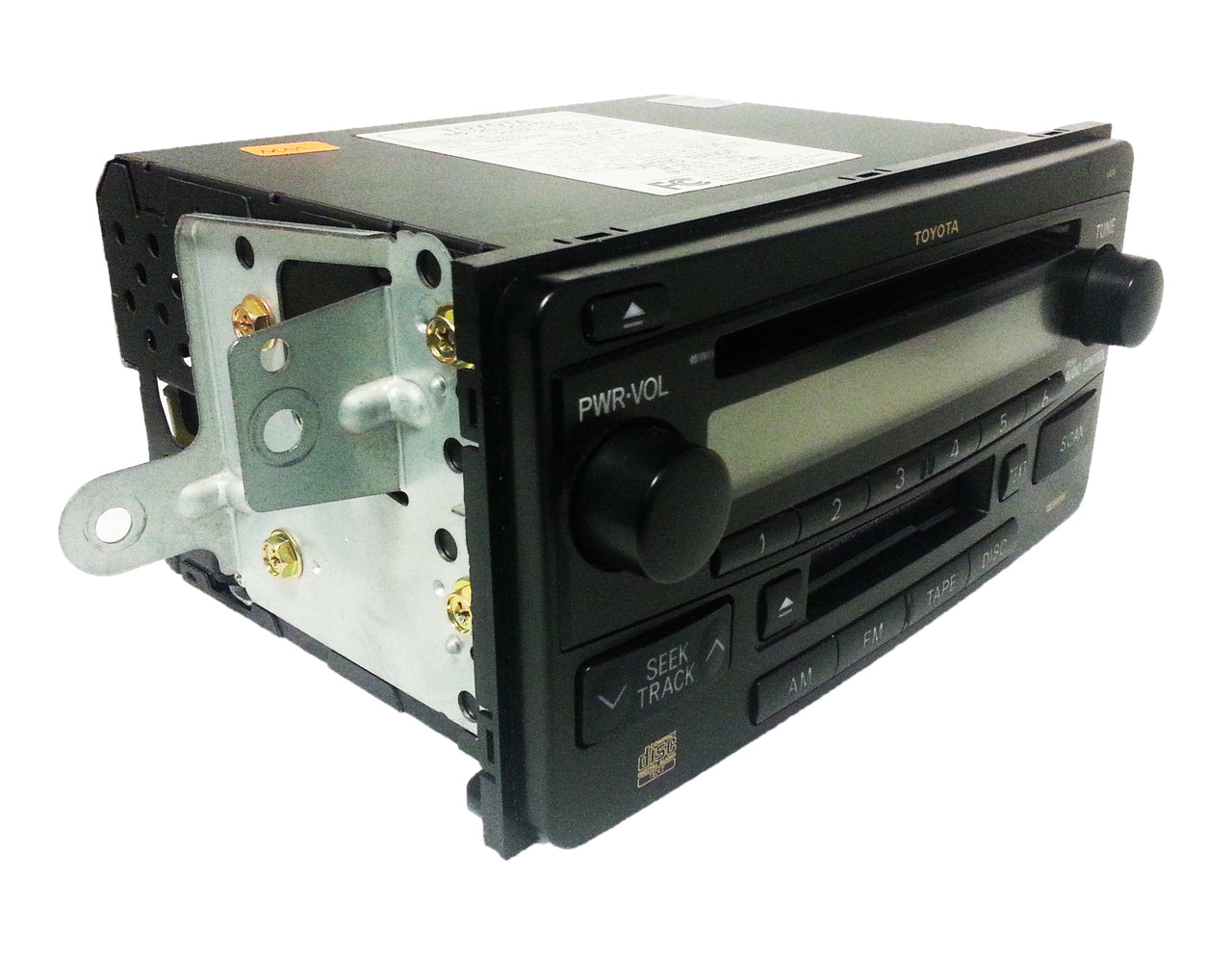 03 04 05 06 07 08 TOYOTA CELICA HIGHLANDER RAV4 Factory OEM Radio, Tape, and CD Player 86120-2B760, 11830