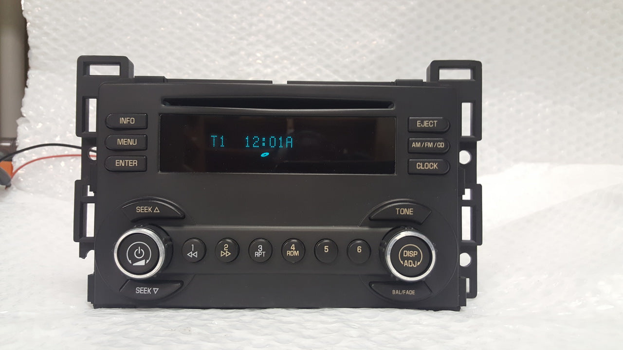 Chevy Pontiac Radio CD Player Stereo Disc AM FM Receiver OEM