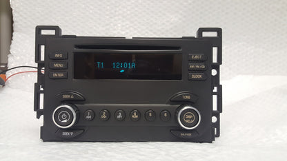 Chevy Pontiac Radio CD Player Stereo Disc AM FM Receiver OEM