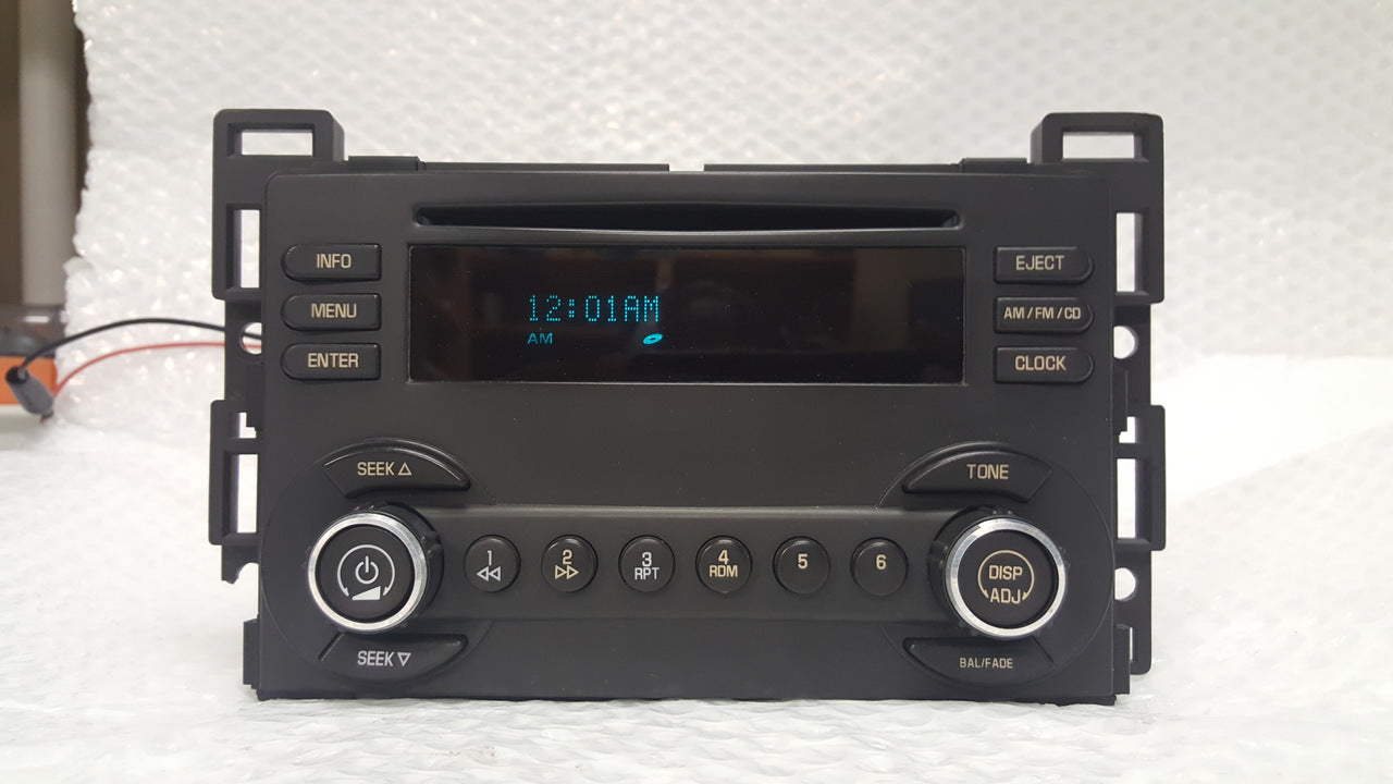 Chevy Pontiac Radio CD Player Stereo Disc AM FM Receiver OEM
