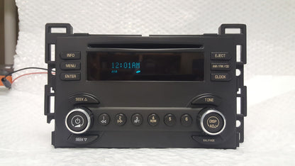Chevy Pontiac Radio CD Player Stereo Disc AM FM Receiver OEM