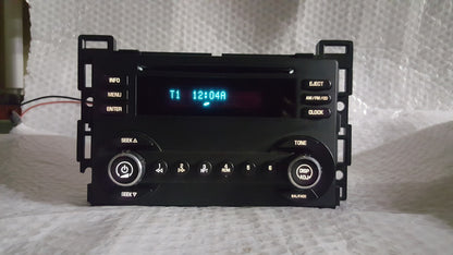 Chevy Pontiac Radio CD Player Stereo Disc AM FM Receiver OEM