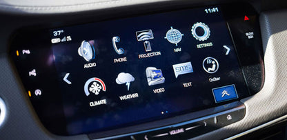 New Screen 2016 - 2018 Cadillac CT6 Navigation Information Media Display Screen Refurbished