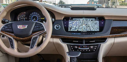 New Screen 2016 - 2018 Cadillac CT6 Navigation Information Media Display Screen Refurbished