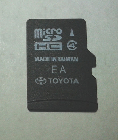 Toyota Mirco SD Card 86271-OE183