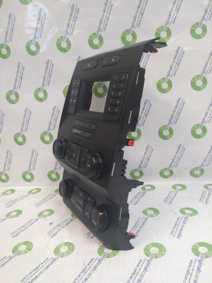 2015 - 2017 15 16 17 Ford F150 OEM 4" Touch Screen Radio Climate Control Bezel ONLY FL3T-18E243-AAJ