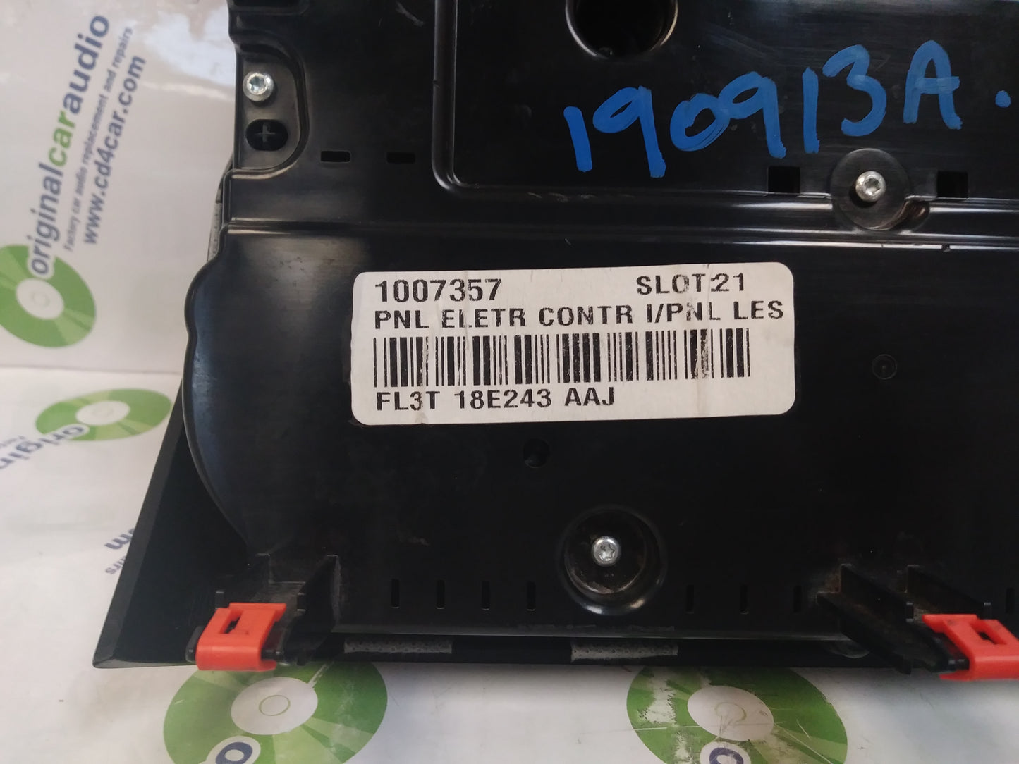 2015 - 2017 15 16 17 Ford F150 OEM 4" Touch Screen Radio Climate Control Bezel ONLY FL3T-18E243-AAJ