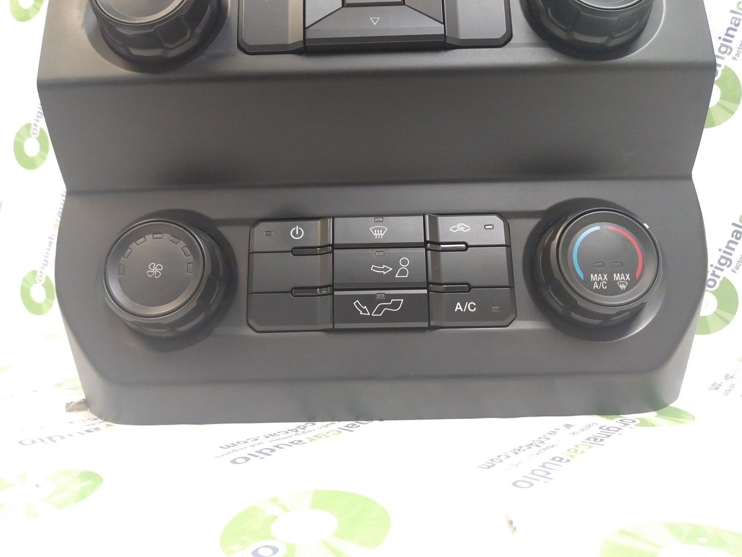 2015 - 2017 15 16 17 Ford F150 OEM 4" Touch Screen Radio Climate Control Bezel ONLY FL3T-18E243-AAJ
