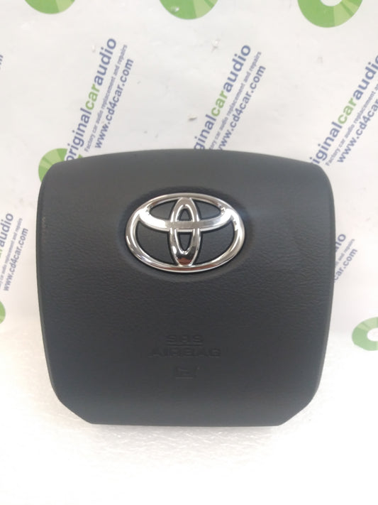 12 - 19 TOYOTA TACOMA DRIVER WHEEL AIRBAG OEM