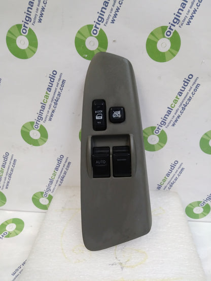 2005 - 2011 Toyota Tacoma OEM 2 Door Master Power Window Switch PN: 74232-04020