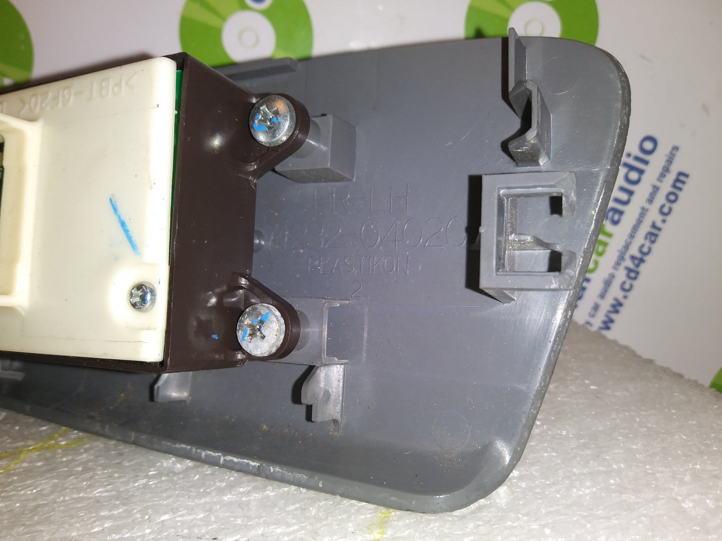 2005 - 2011 Toyota Tacoma OEM 2 Door Master Power Window Switch PN: 74232-04020
