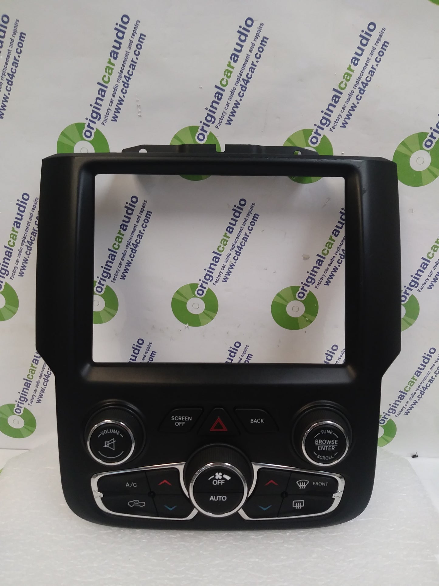 2013 - 2017 Dodge Ram 1500 2500 3500 OEM 8.4 Dual Zone Temperature Control Panel 1UJ97DX9AE