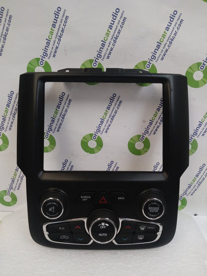 2013 - 2017 Dodge Ram 1500 2500 3500 OEM 8.4 Dual Zone Temperature Control Panel 1UJ97DX9AE