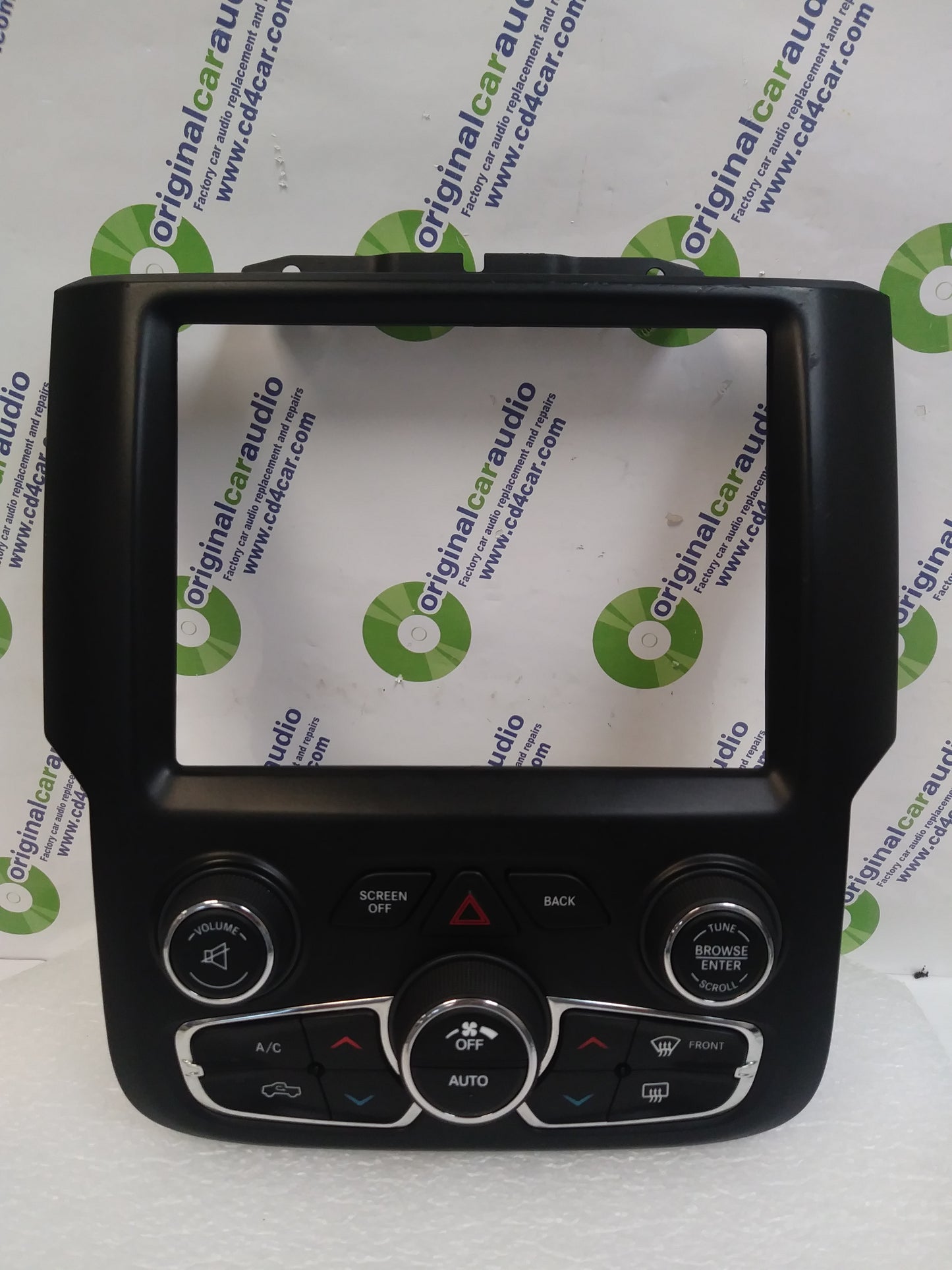 2013 - 2017 Dodge Ram 1500 2500 3500 OEM 8.4 Dual Zone Temperature Control Panel 1UJ97DX9AE
