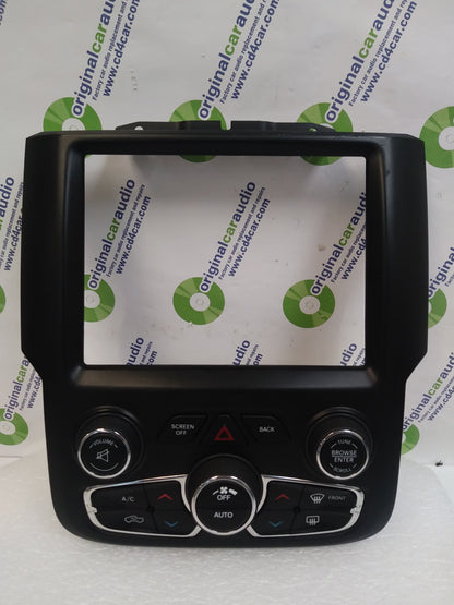 2013 - 2017 Dodge Ram 1500 2500 3500 OEM 8.4 Dual Zone Temperature Control Panel 1UJ97DX9AE