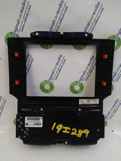 2013 - 2017 Dodge Ram 1500 2500 3500 OEM 8.4 Dual Zone Temperature Control Panel 1UJ97DX9AE