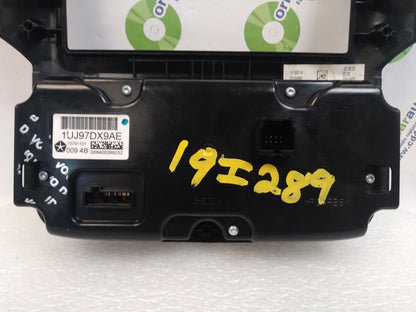 2013 - 2017 Dodge Ram 1500 2500 3500 OEM 8.4 Dual Zone Temperature Control Panel 1UJ97DX9AE