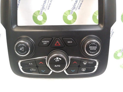 2013 - 2017 Dodge Ram 1500 2500 3500 OEM 8.4 Dual Zone Temperature Control Panel 1UJ97DX9AE