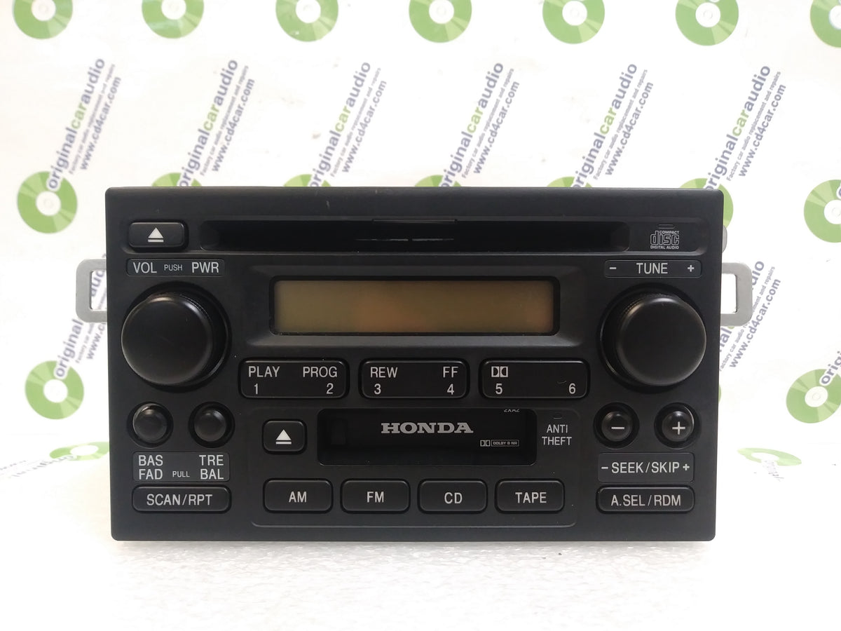 1998 - 2006 Honda Accord OEM Radio Tape Cassette CD Player Receiver 2XA2