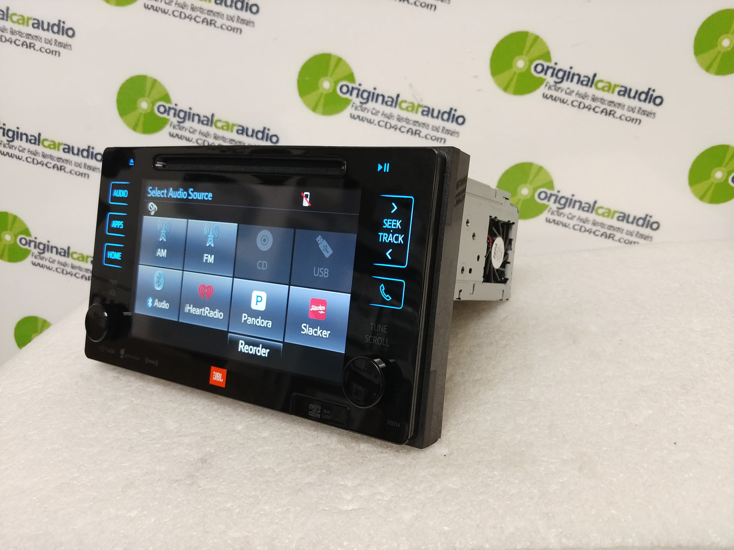 2015 2016 Toyota Prius OEM JBL Entune Navigation GPS HD Radio AM FM Media Receiver Gracenote