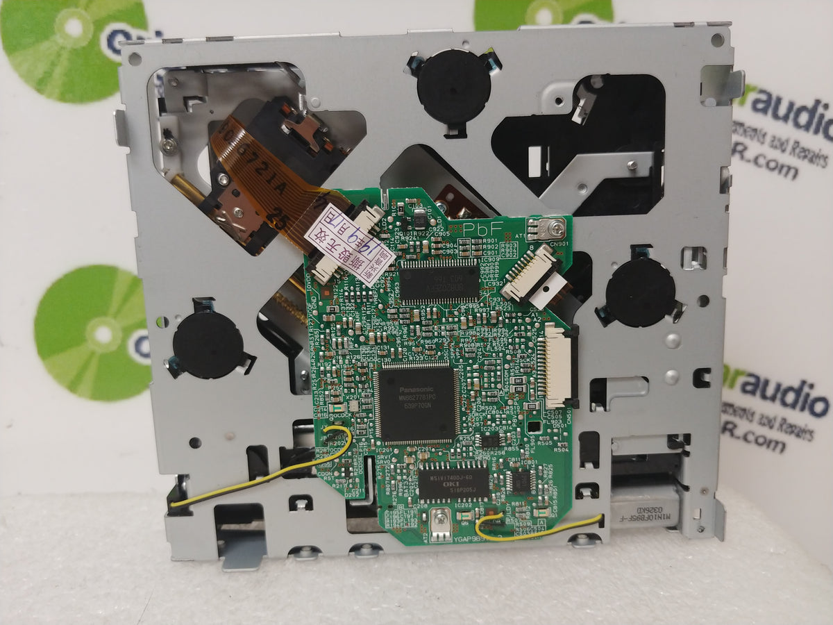 New OEM Replacement Mechanism Single CD Mech Only