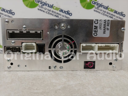 2017 - 2020 Nissan Pathfinder Infiniti QX60 OEM AM FM Single CD Player Block