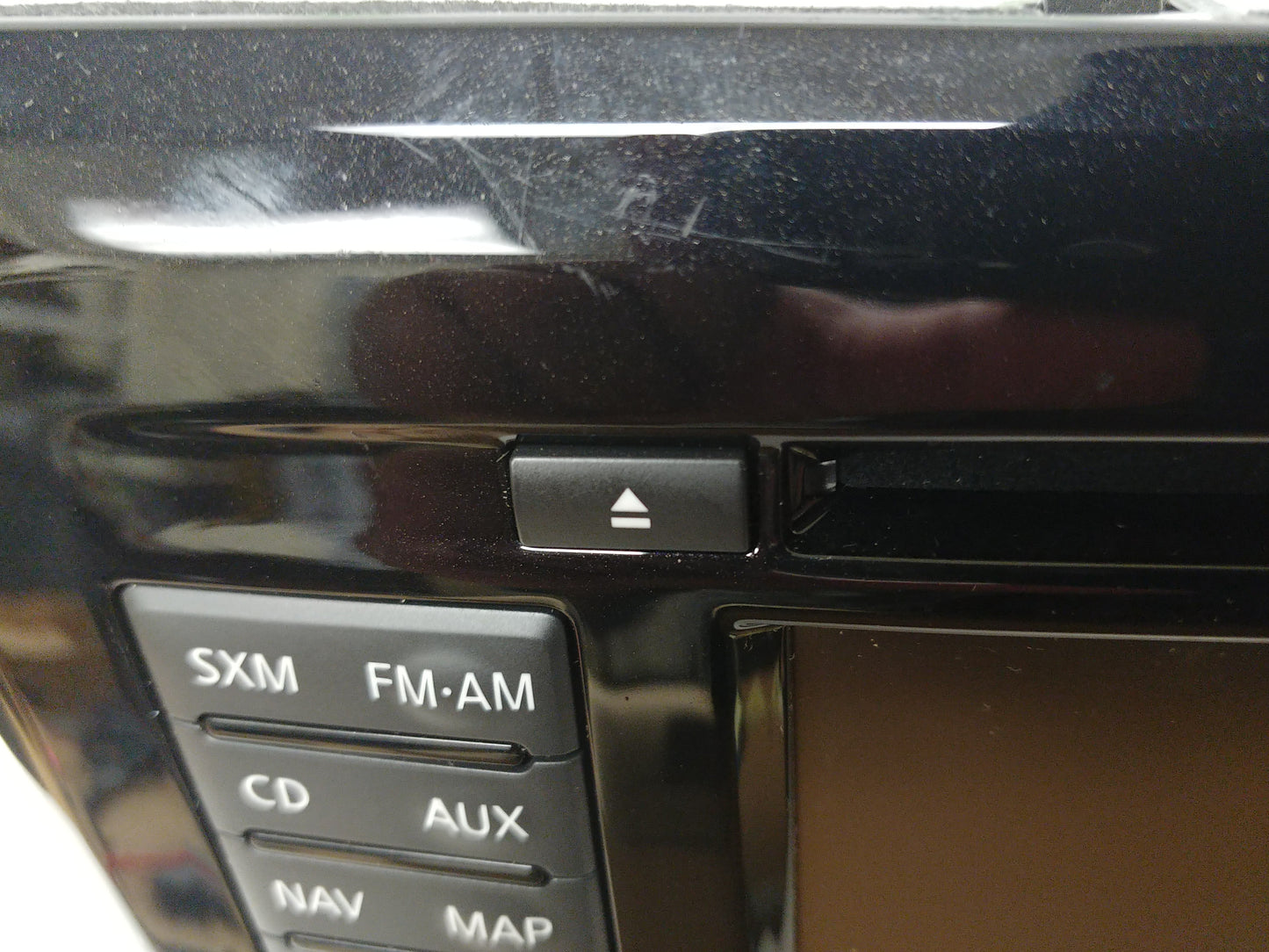 New 14 15 Rogue X-Trail Navigation GPS Nissan Connect Radio OEM 2014 2015 LCN2K70B00 Blemished