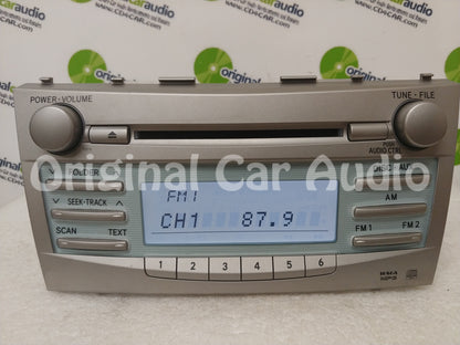 Toyota Camry Radio CD Player 11815 2007 2008 2009