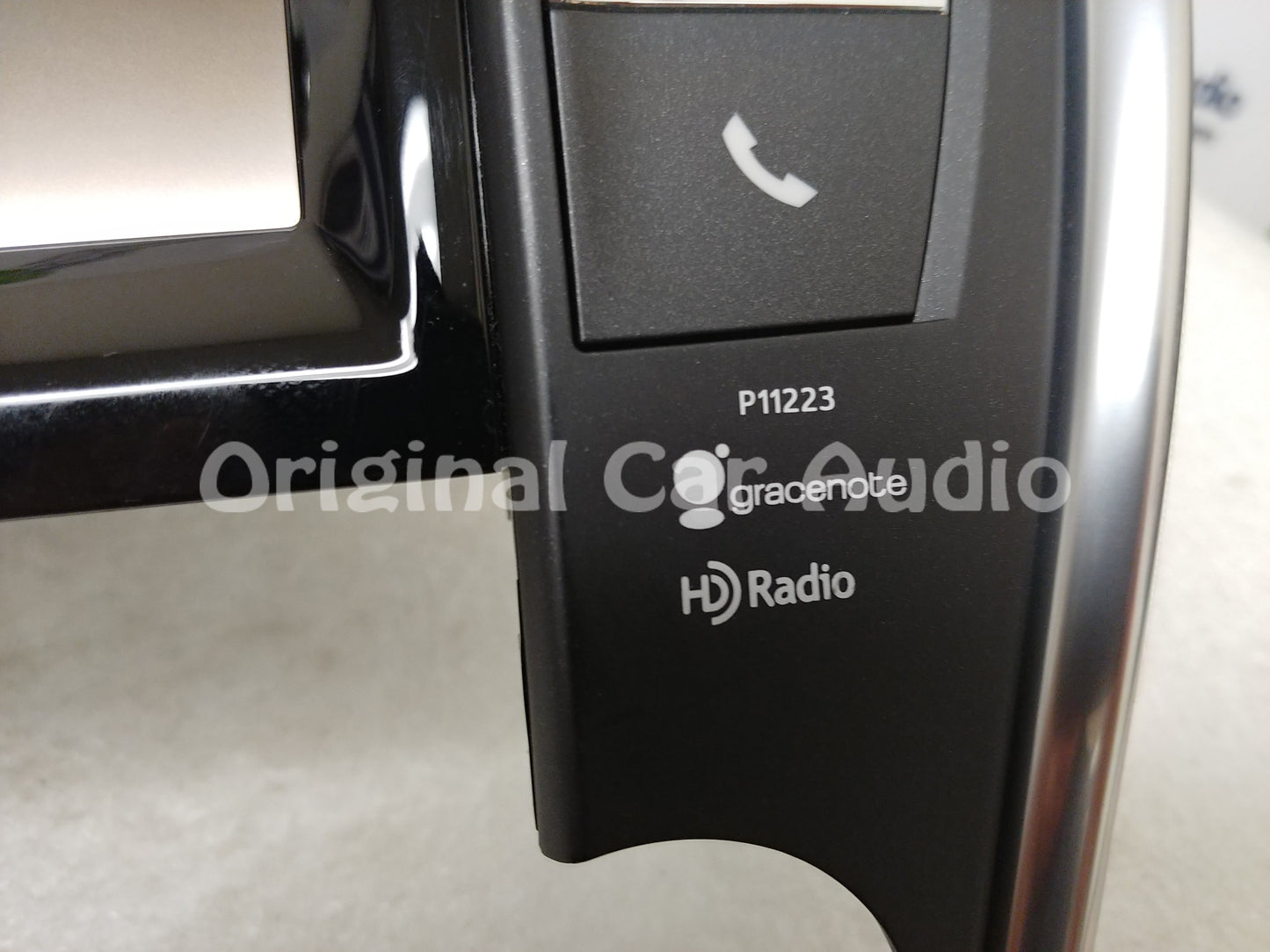 2015 - 2017 Toyota Camry OEM AM FM XM HD Touch Screen JBL Radio Gracenote P11223