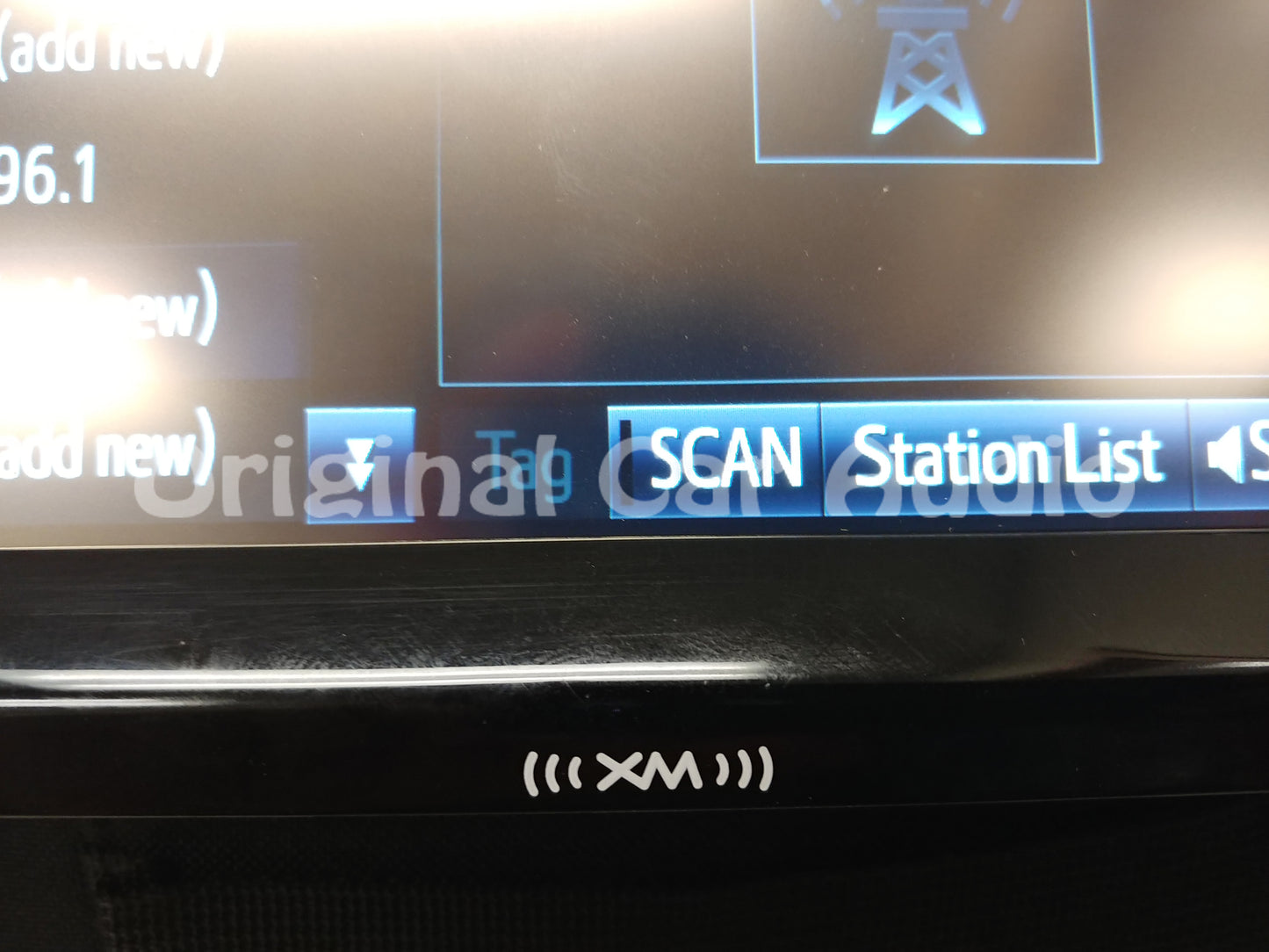 2015 - 2017 Toyota Camry OEM AM FM XM HD Touch Screen JBL Radio Gracenote P11223