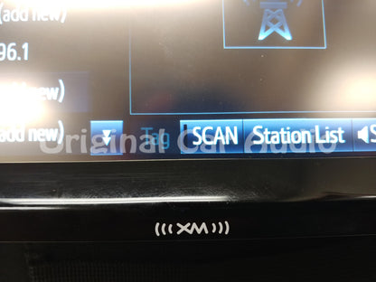 2015 - 2017 Toyota Camry OEM AM FM XM HD Touch Screen JBL Radio Gracenote P11223