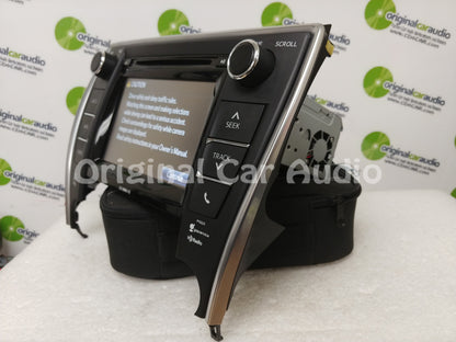2015 - 2017 Toyota Camry OEM AM FM XM HD Touch Screen JBL Radio Gracenote P11223
