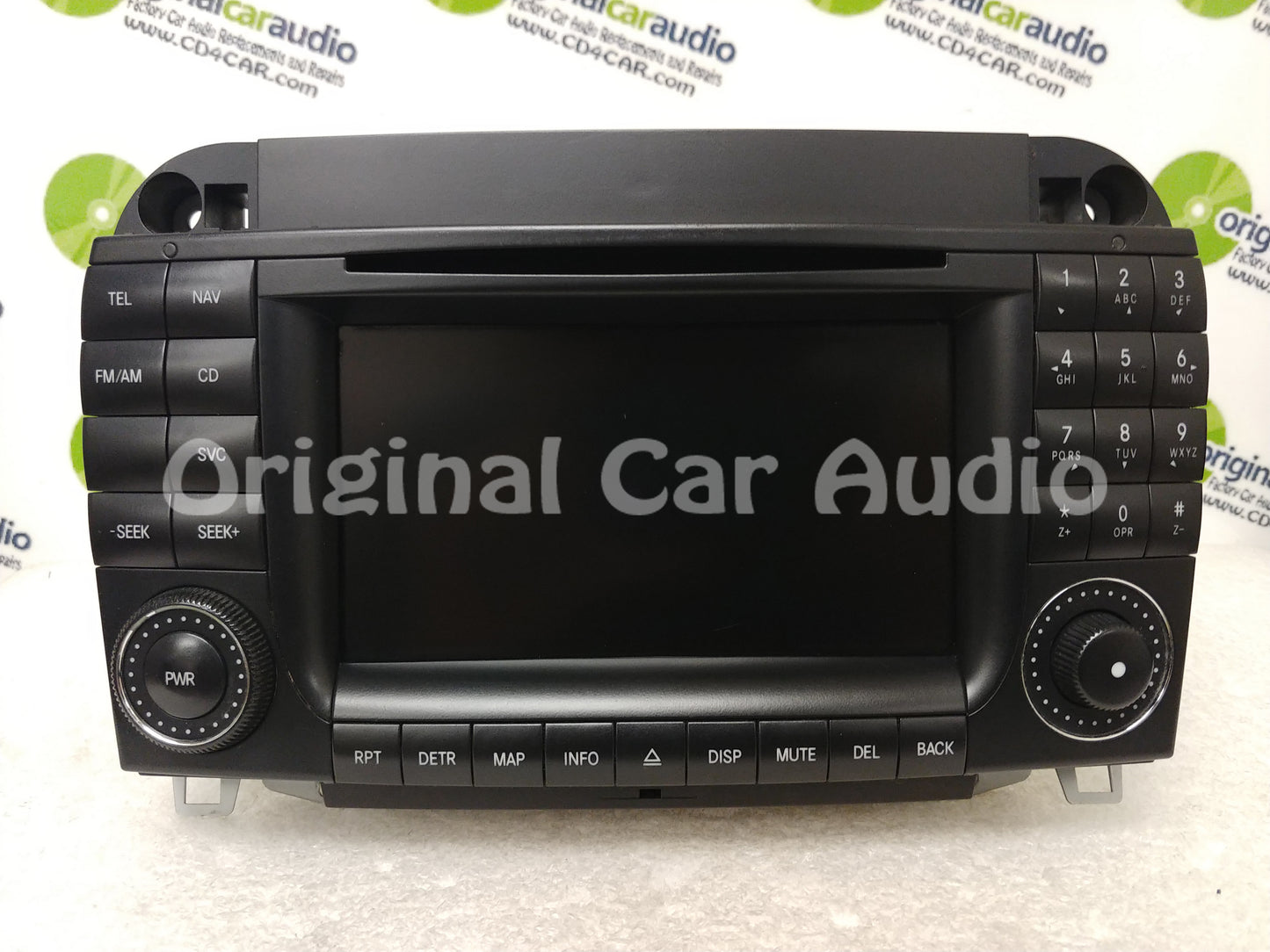 Mercedes-Benz CL-Class Comand 220 Navigation Radio CD Player