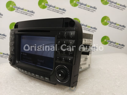 Mercedes-Benz CL-Class Comand 220 Navigation Radio CD Player