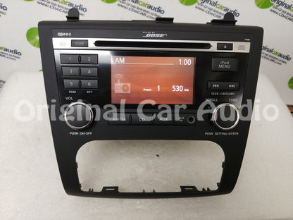 NEW 2009 2010 Nissan ALTIMA BOSE Radio RDS MP3 CD Player PY05F Blemished