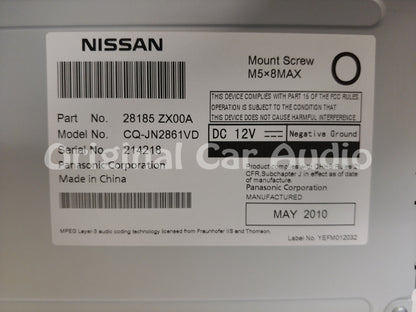 NEW 2009 2010 Nissan ALTIMA BOSE Radio RDS MP3 CD Player PY05F