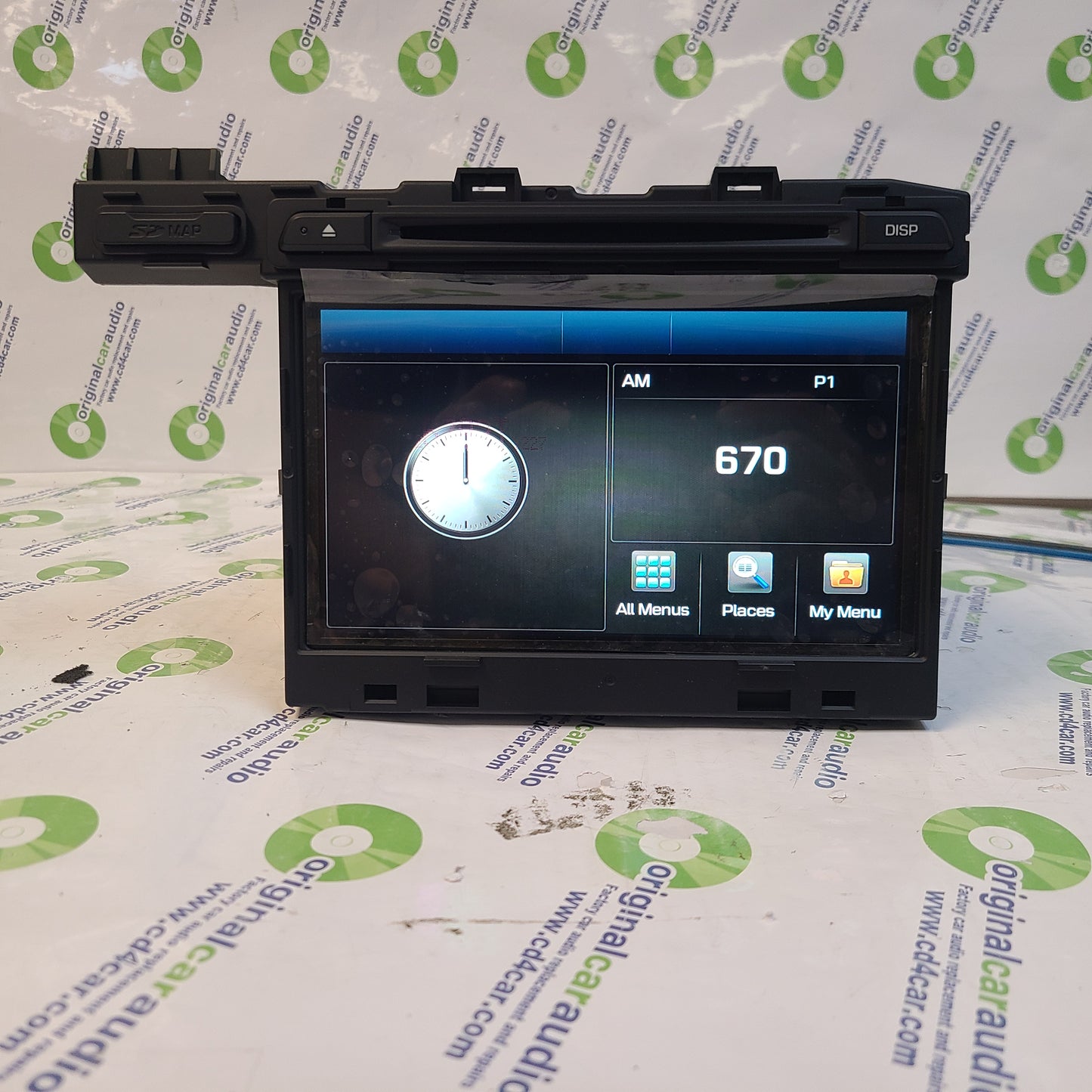 Refurbished 2015 Hyundai Sonata OEM Navigation Display Screen CD player Receiver
