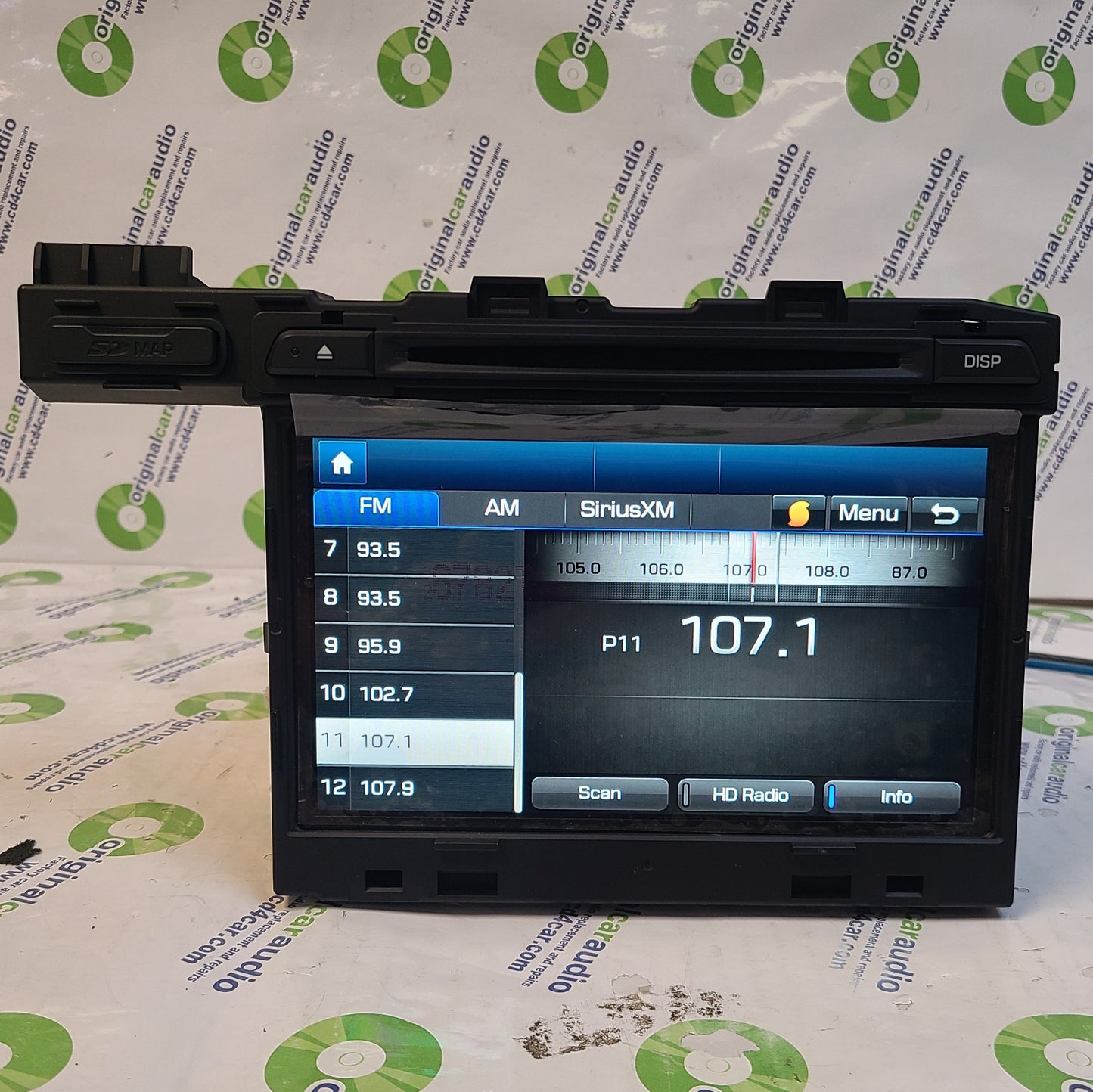 Refurbished 2015 Hyundai Sonata OEM Navigation Display Screen CD player Receiver