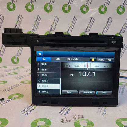 Refurbished 2015 Hyundai Sonata OEM Navigation Display Screen CD player Receiver