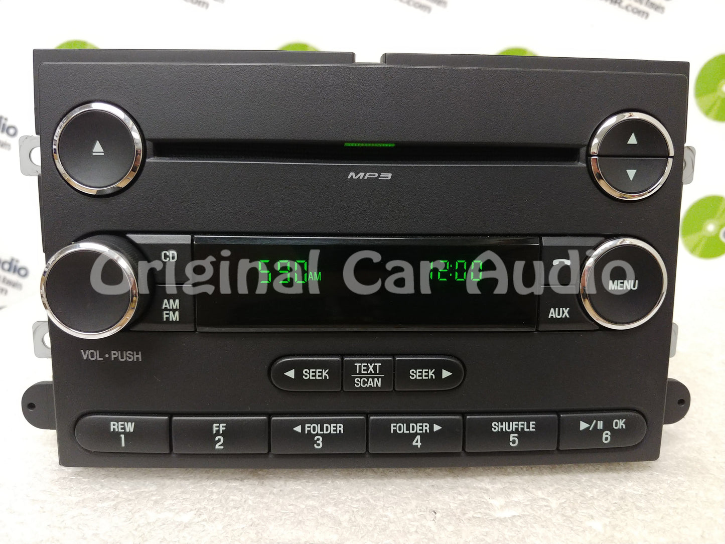 2009 - 2015 Ford F250 F350 Econoline OEM Single CD AM FM Radio Receiver