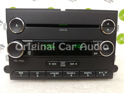 2009 - 2015 Ford F250 F350 Econoline OEM Single CD AM FM Radio Receiver