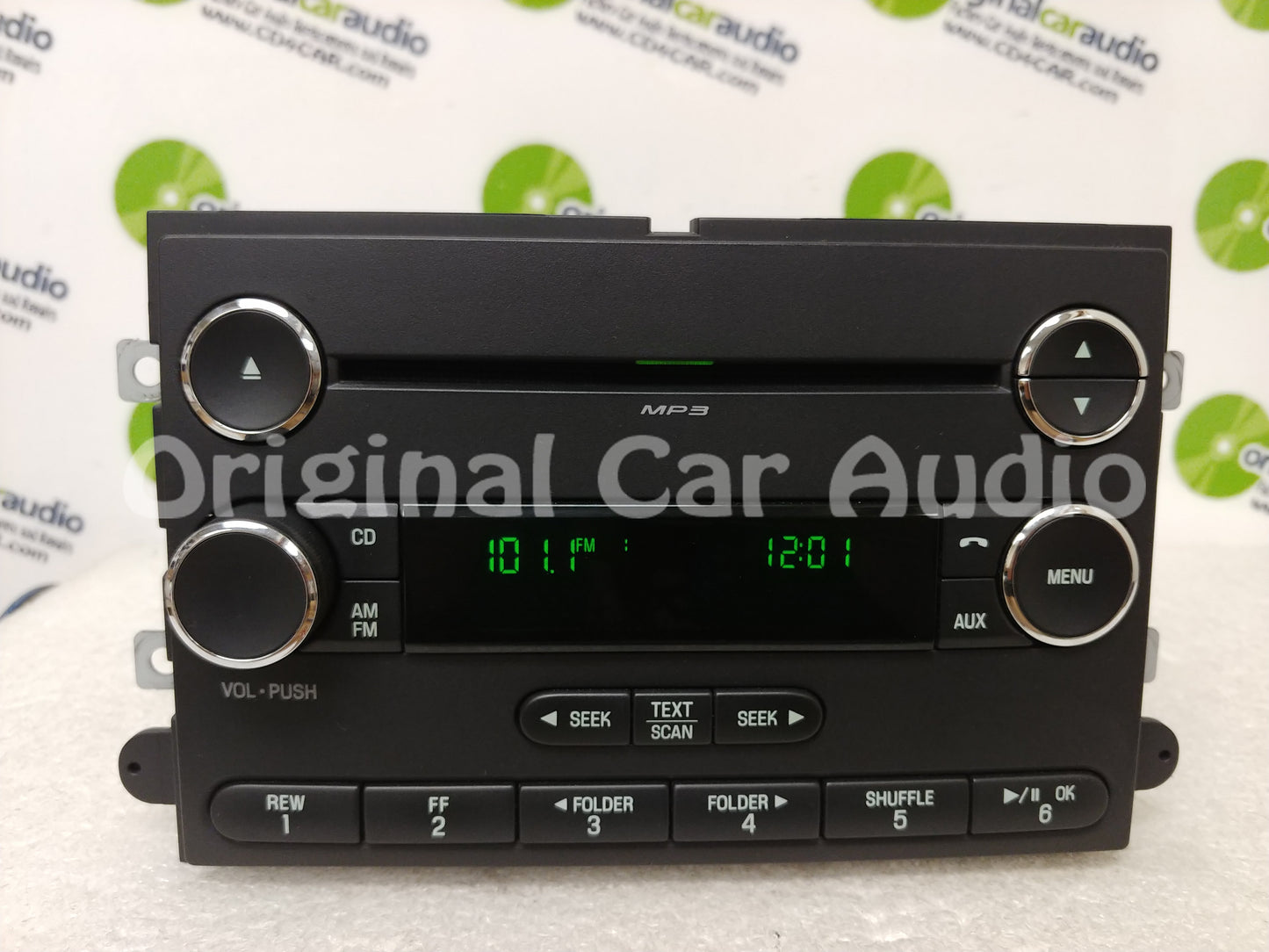 2009 - 2015 Ford F250 F350 Econoline OEM Single CD AM FM Radio Receiver