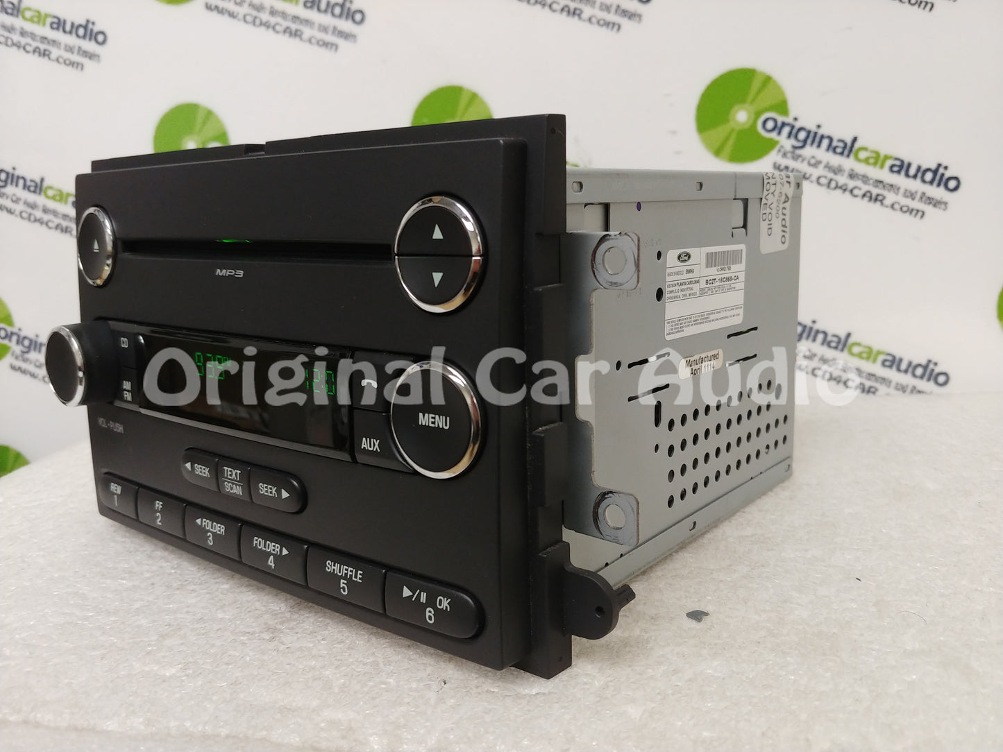 2009 - 2015 Ford F250 F350 Econoline OEM Single CD AM FM Radio Receiver